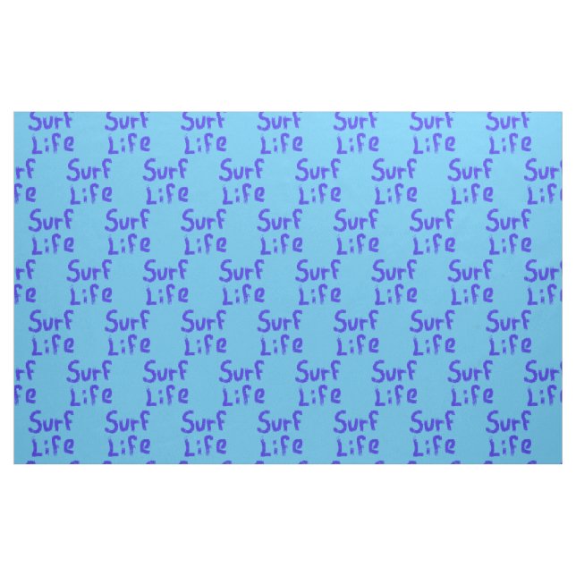 Surfleben Thunder_Cove blauer Strand Stoff (Fat Quarter (45,7 x 55,9 cm))