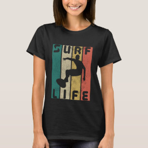 Surfleben Vintage-Surfen T-Shirt