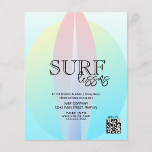 Surflektion Erwachsene Kinder Unternehmen  Flyer
