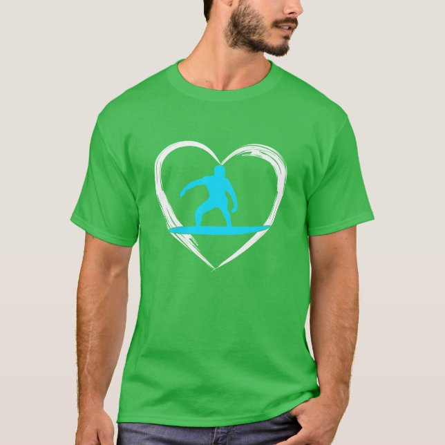 Surfliebchen T-Shirt (Vorderseite)