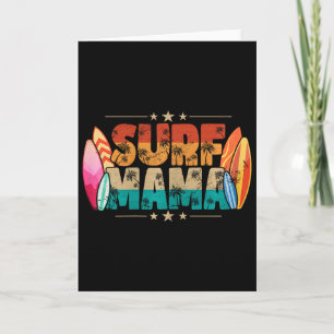 Surfmama Surfer-Mutti Mama Sommer-Strand-Vibes Sur Karte