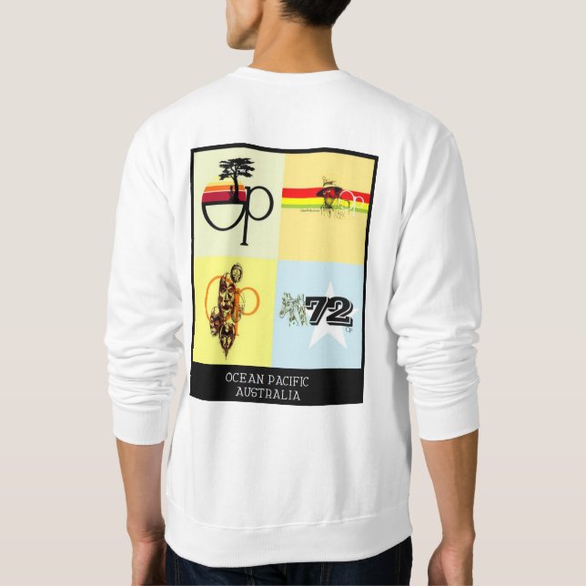 SURFMANN SWEATSHIRT (Rückseite)