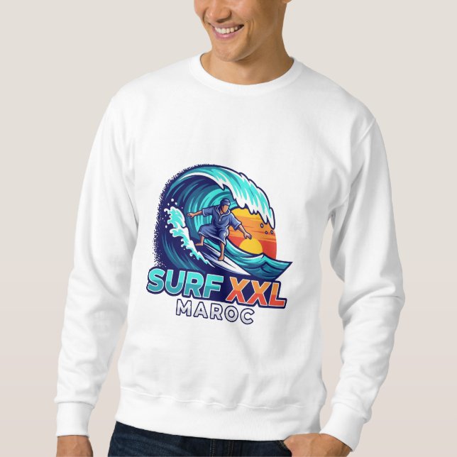 SURFMANN SWEATSHIRT (Vorderseite)