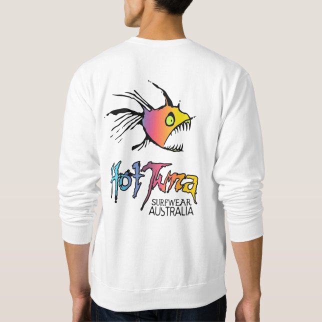 SURFMANN SWEATSHIRT (Rückseite)