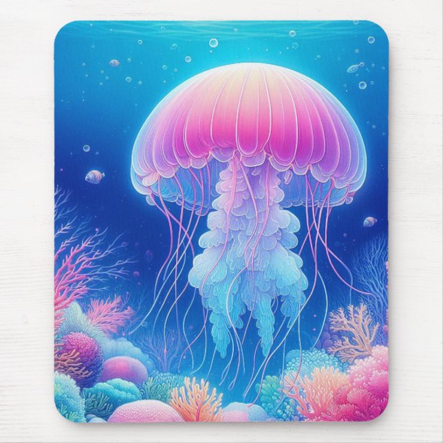 Surfmatte Mousepad (Vorne)
