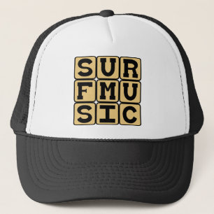 Surfmusik, Musikgenre Truckerkappe