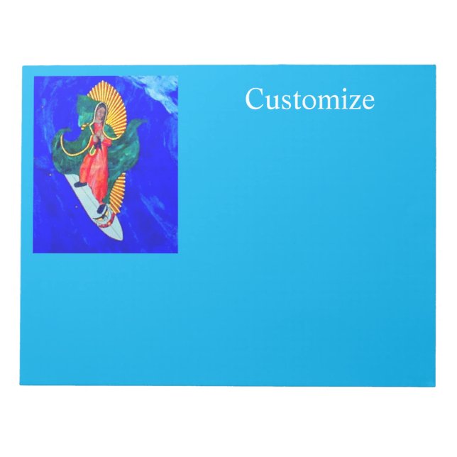 SurfNonne Thunder_Cove Notizblock (Vorderseite)