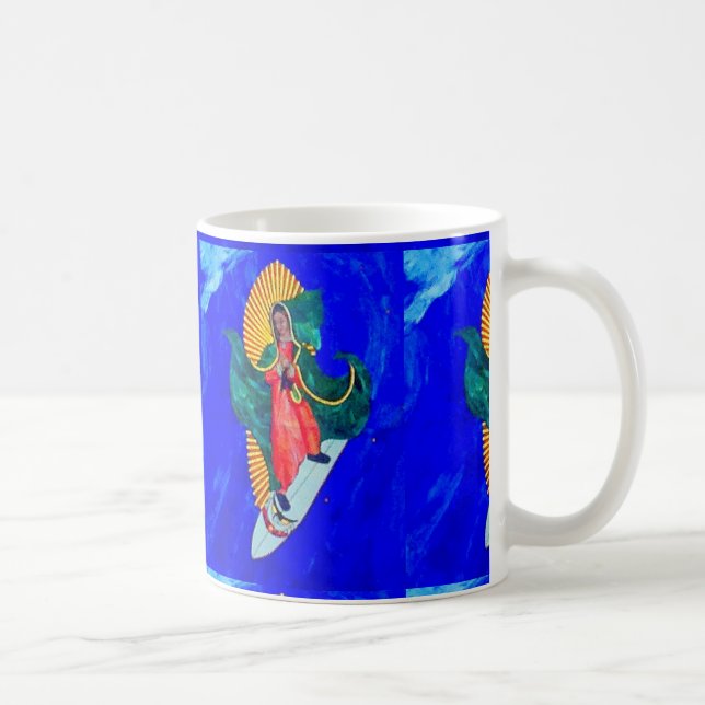 Surfnonnen Kaffee-Tasse Kaffeetasse (Rechts)