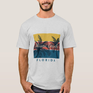 Surfparadies Miami Beach Florida T-Shirt