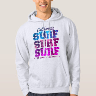 Surfparadies Westküste Kalifornien Hoodie