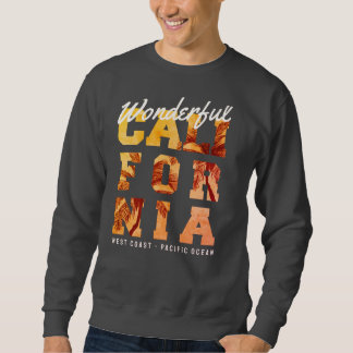 Surfparadies wunderbar California Westküste Sweatshirt