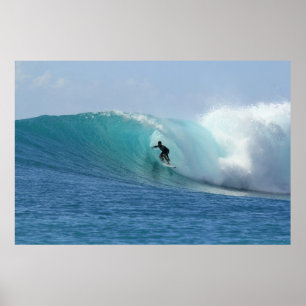 Surfposter Poster