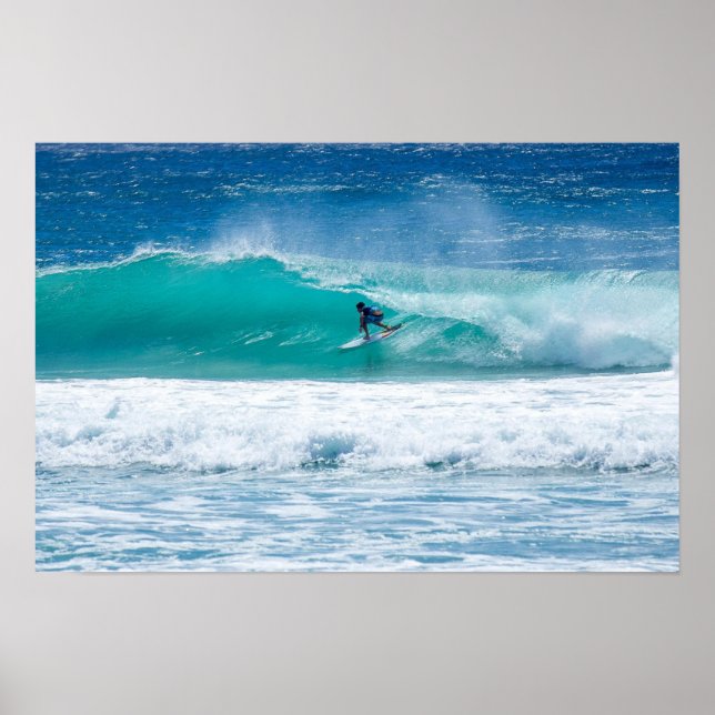 Surfposter Poster (Vorne)