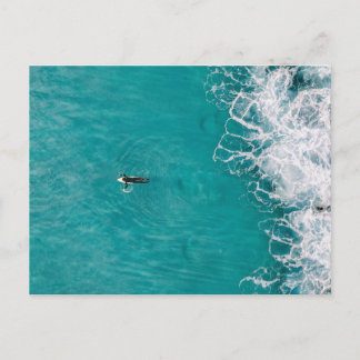Surfpostkarte Postkarte