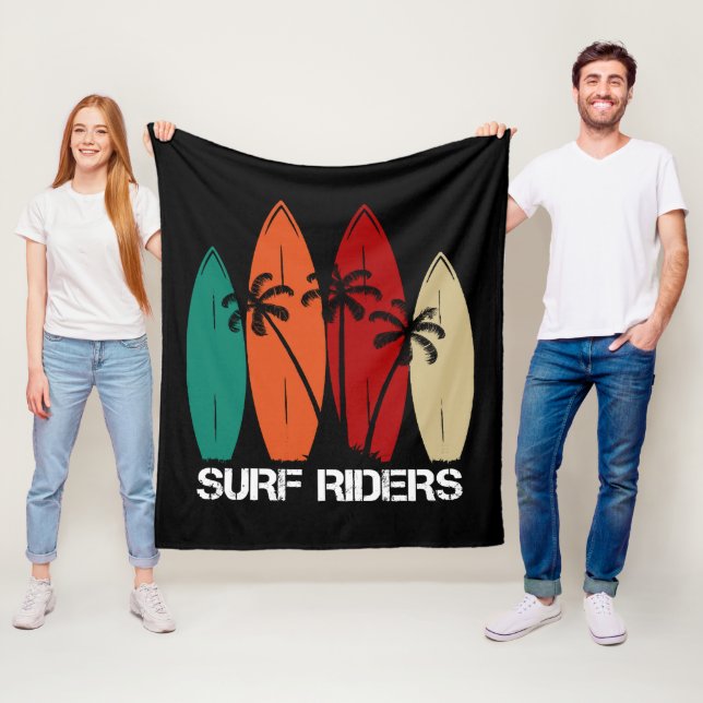 Surfreiter Fleecedecke (Beispiel)