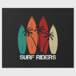 Surfreiter Geschenkpapier