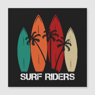 Surfreiter Magnetkarte