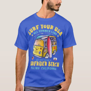 Surfrider Beach Malibu Kalifornien T-Shirt