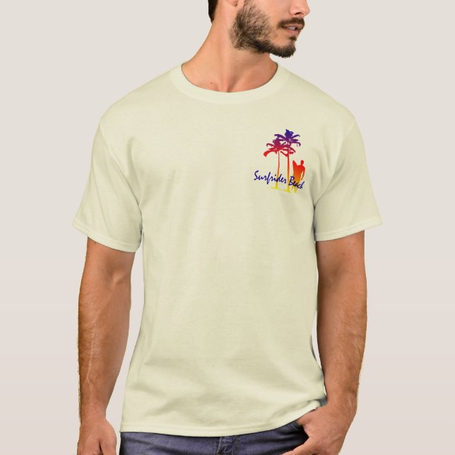 Surfrider Beach Mens T - Shirt (Vorderseite)