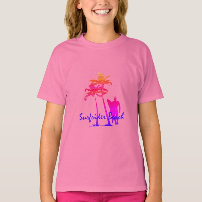 Surfrider Beach T - Shirt (Vorderseite)