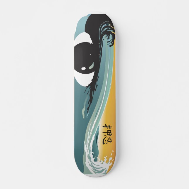 Surfrider Skateboard (Vorne)