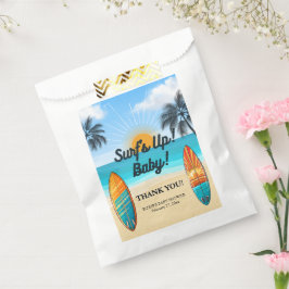Surf's Up Baby - Babydusche Geschenktütchen