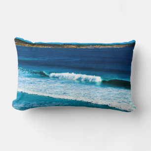 Surfs Up Beach Lumber Cushion Lendenkissen
