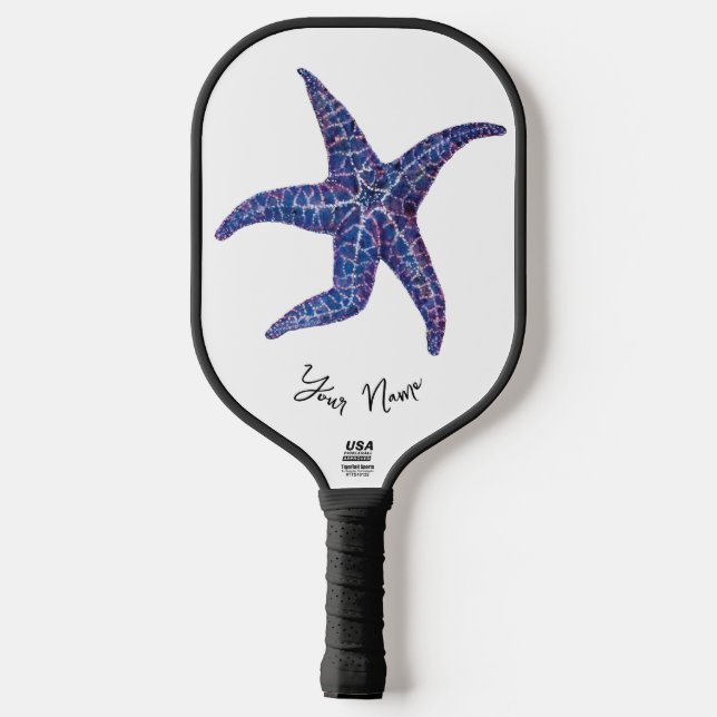 "Surfs Up" Benutzerdefiniertes Pickleball-Paddel Pickleball Schläger (Rückseite)