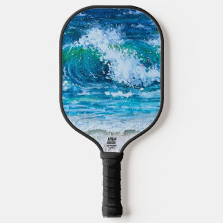 "Surfs Up" Benutzerdefiniertes Pickleball-Paddel Pickleball Schläger