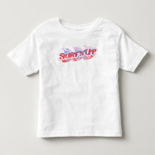 Surf's Up Boy's Red & Blue Surfing T - Shirt