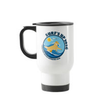 Surfs Up Goldener Becher