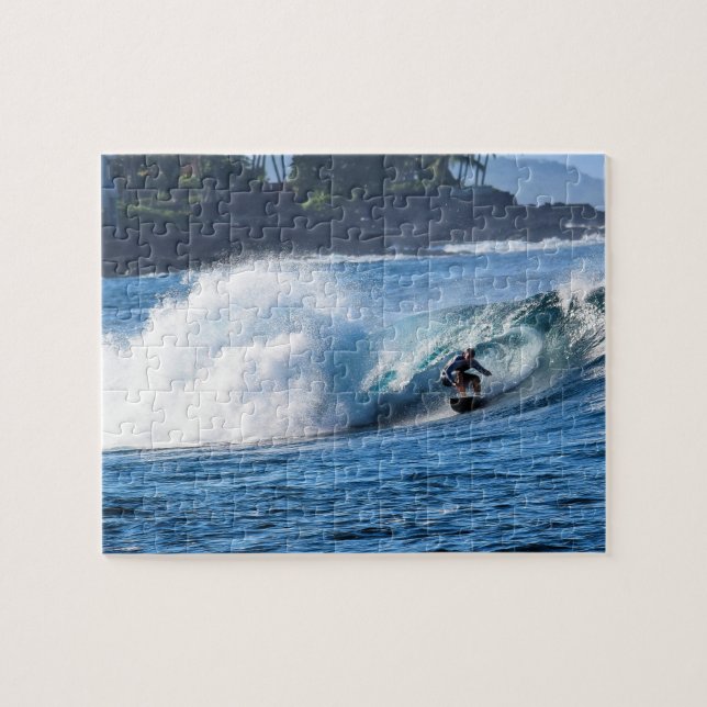Surf's Up - Hawaii - Big Island - 8x10 - 110 Stk. (Horizontal)