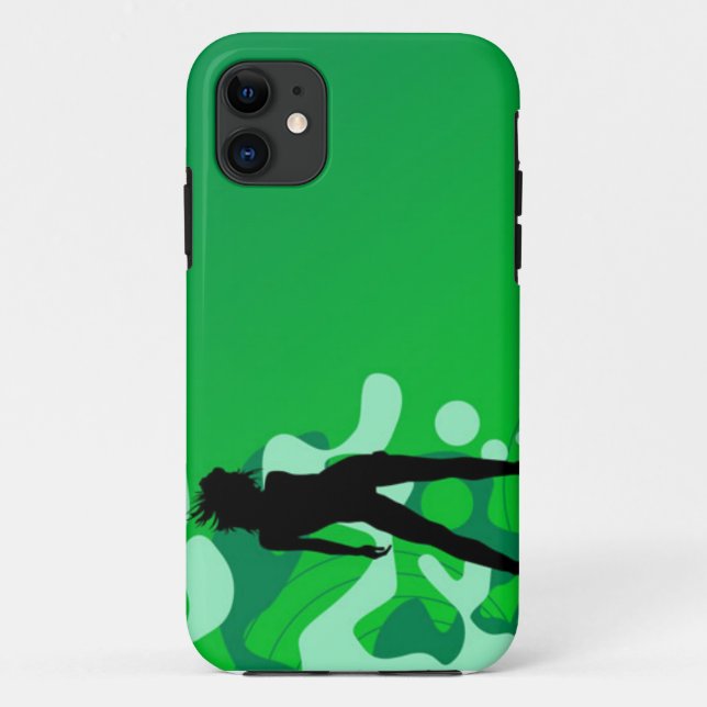 Surfs up iPhone5 Fall Case-Mate iPhone Hülle (Rückseite)