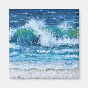 "Surf's Up" Magnet © Mary E Smith