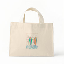 Surfs Up Mini-Tasche
