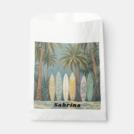 Surf's Up, Pastellstil Personalisiert Geschenktütchen