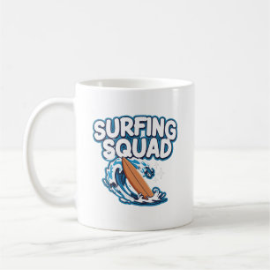 Surfscheibe Kaffeetasse