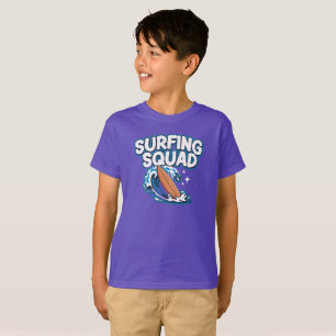 Surfscheibe T-Shirt
