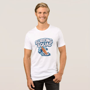 Surfscheibe Tri-Blend Shirt