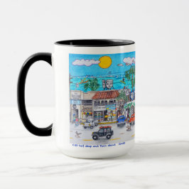 Surfshop-Tasse Tasse