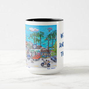 Surfshop-Tasse Tasse
