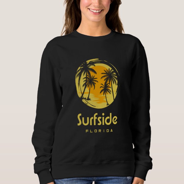 Surfside Florida Sweatshirt (Vorderseite)