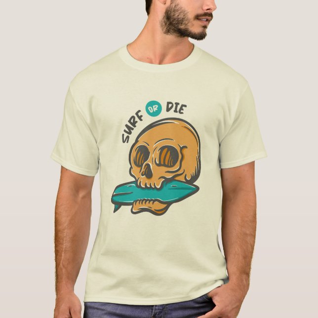 Surfskull T-Shirt (Vorderseite)