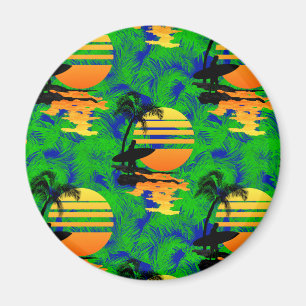 Surfsonne Magnet