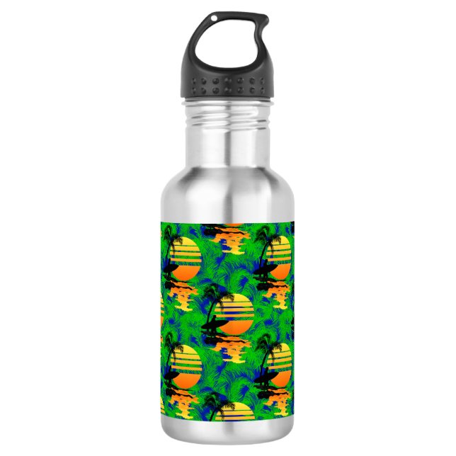 Surfsonne Trinkflasche (Vorderseite)