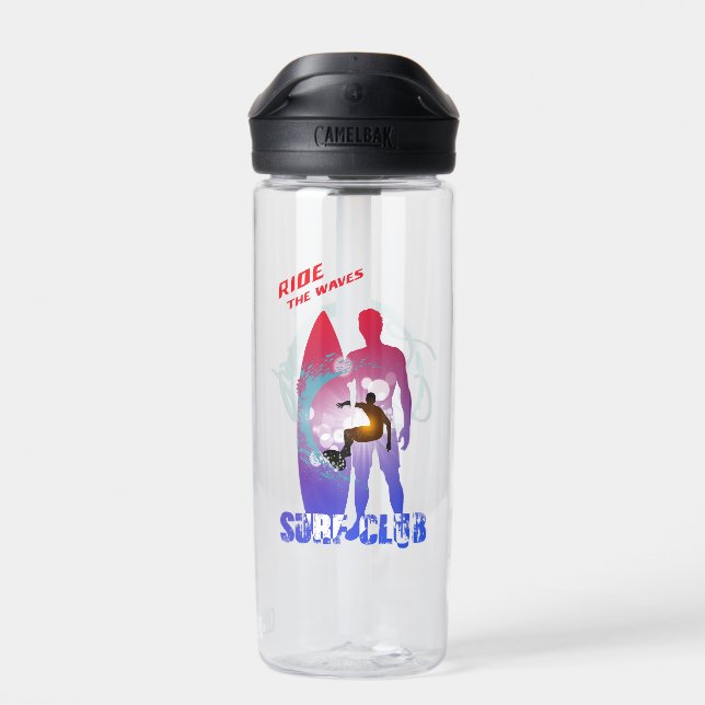 Surfsport | 20oz trinkflasche (Rückseite)