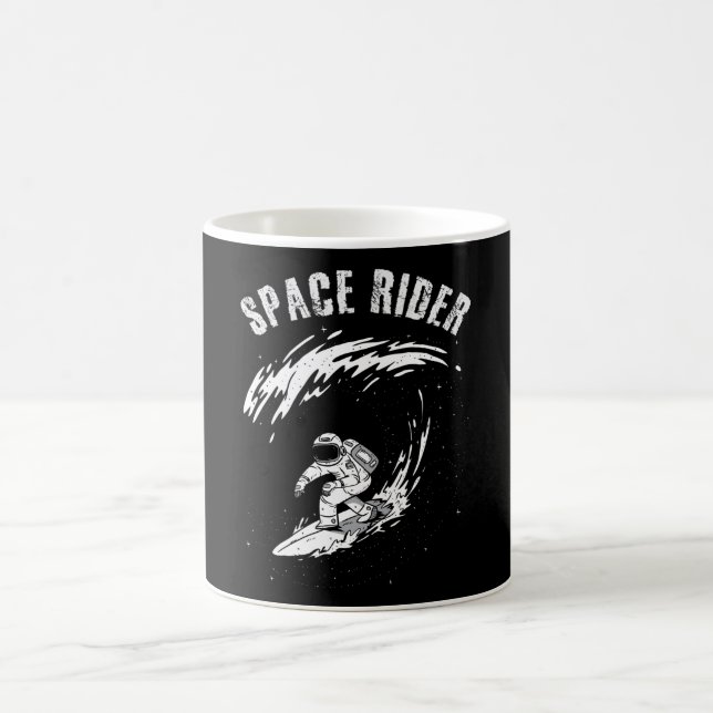 Surfsportler Kaffeetasse (Mittel)