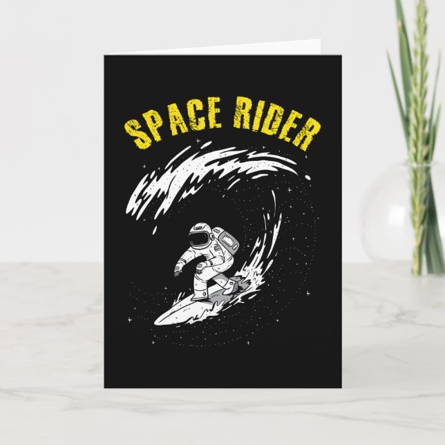 Surfsportler Karte (Vorderseite)