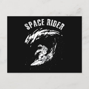 Surfsportler Postkarte