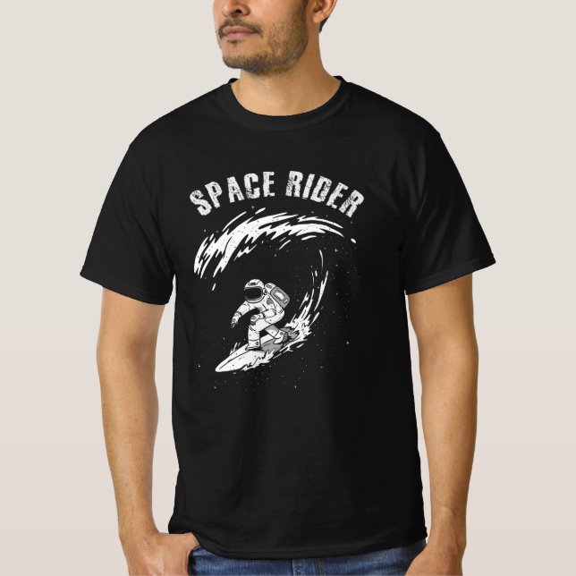 Surfsportler T-Shirt (Vorderseite)